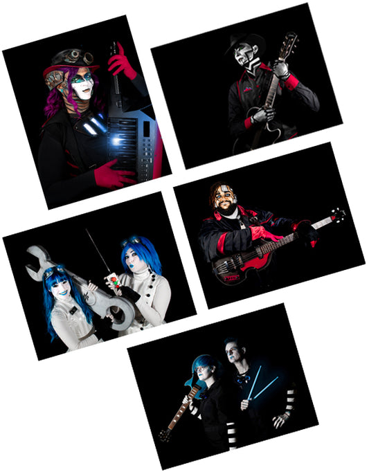 2024 Autographed Character Photo (8.5'' x 11'')