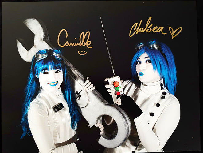 2024 Autographed Character Photo (8.5'' x 11'')