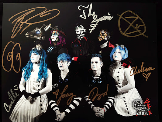 2024 Autographed Group Photo (8.5'' x 11'')