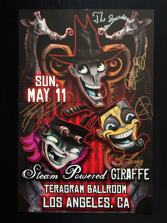 Autographed Show Poster (12'' x 18'')