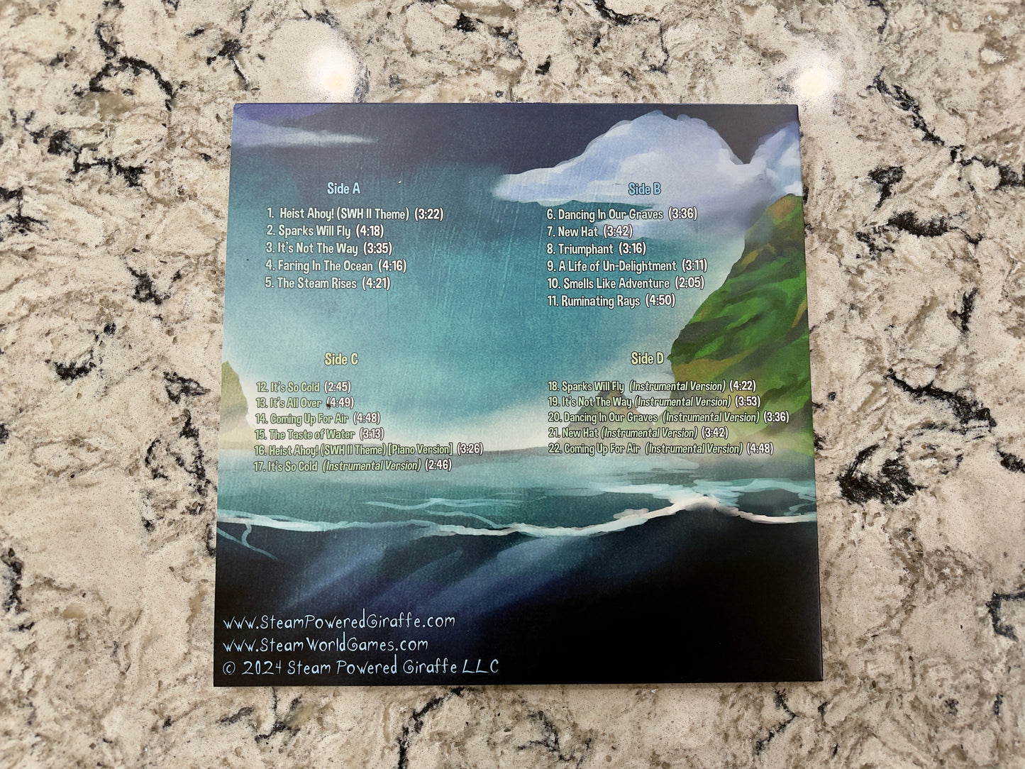 Vinyl Record - Music From SteamWorld Heist II