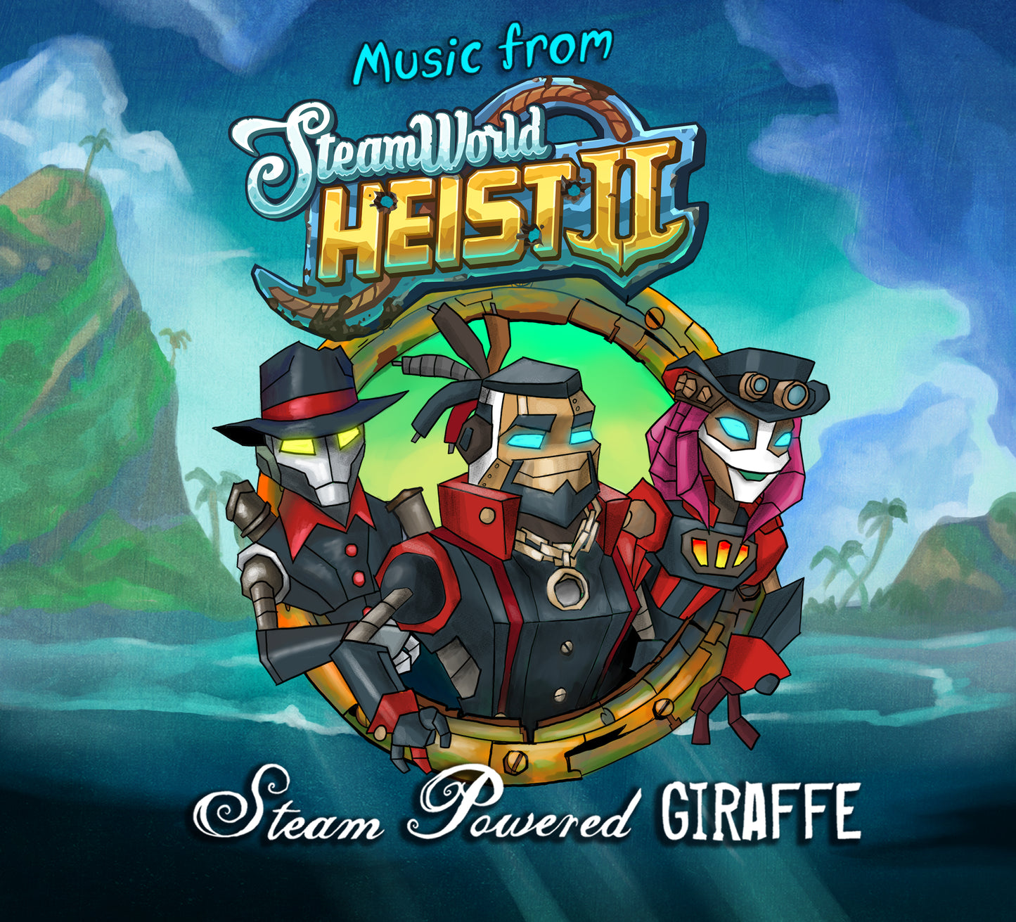Music From SteamWorld Heist II (2024)