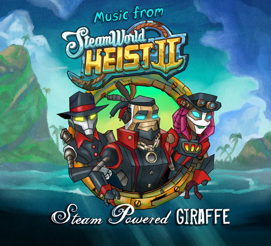 [PRE-ORDER] Music From SteamWorld Heist II (2024)