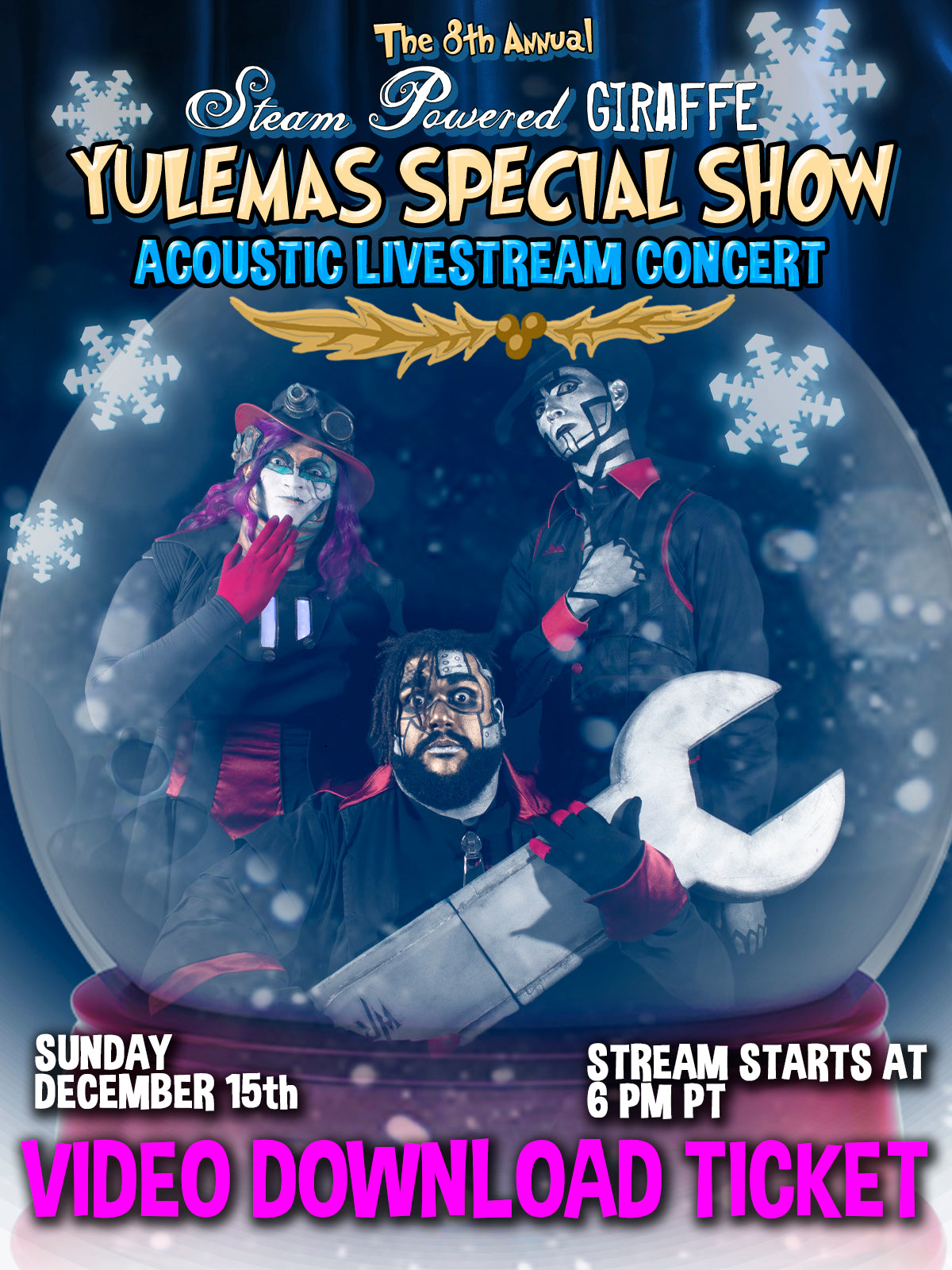 Yulemas Special Show - Acoustic Livestream Concert (2024)