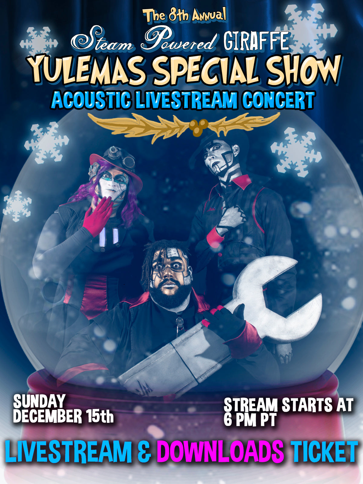 Yulemas Special Show - Acoustic Livestream Concert (2024)