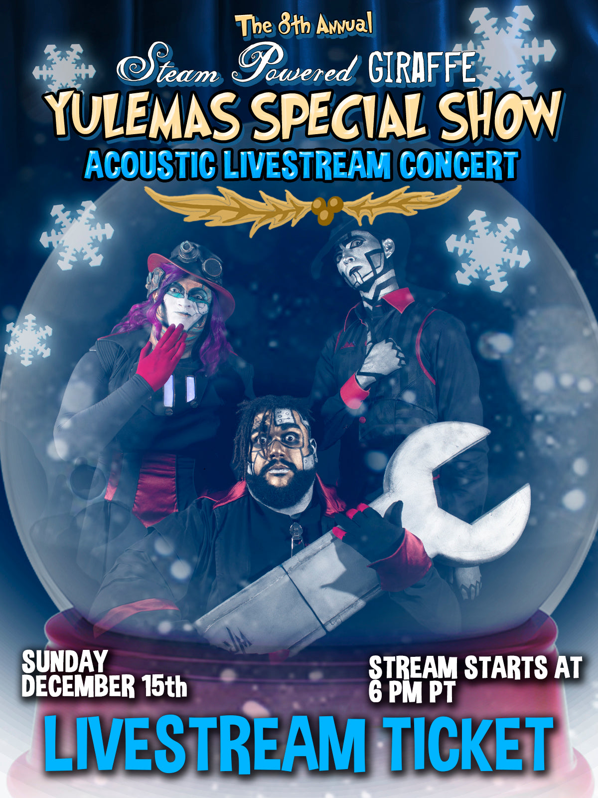 Yulemas Special Show - Acoustic Livestream Concert (2024)