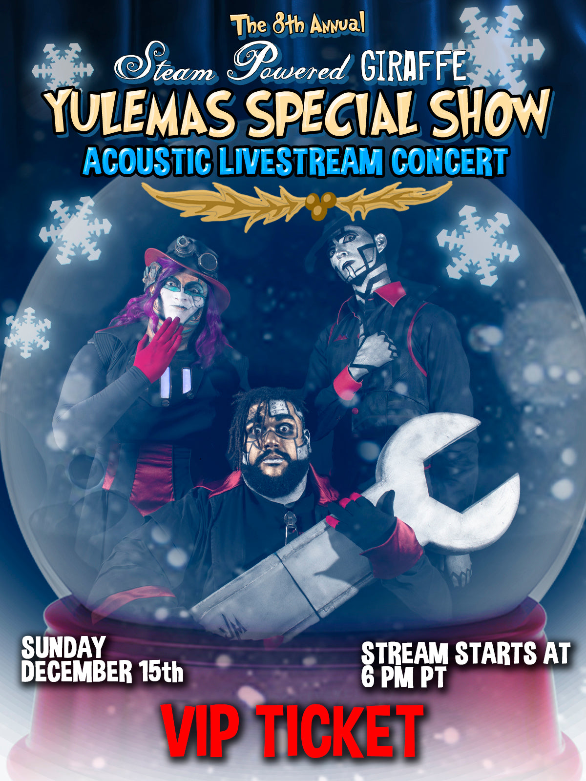 Yulemas Special Show - Acoustic Livestream Concert (2024)