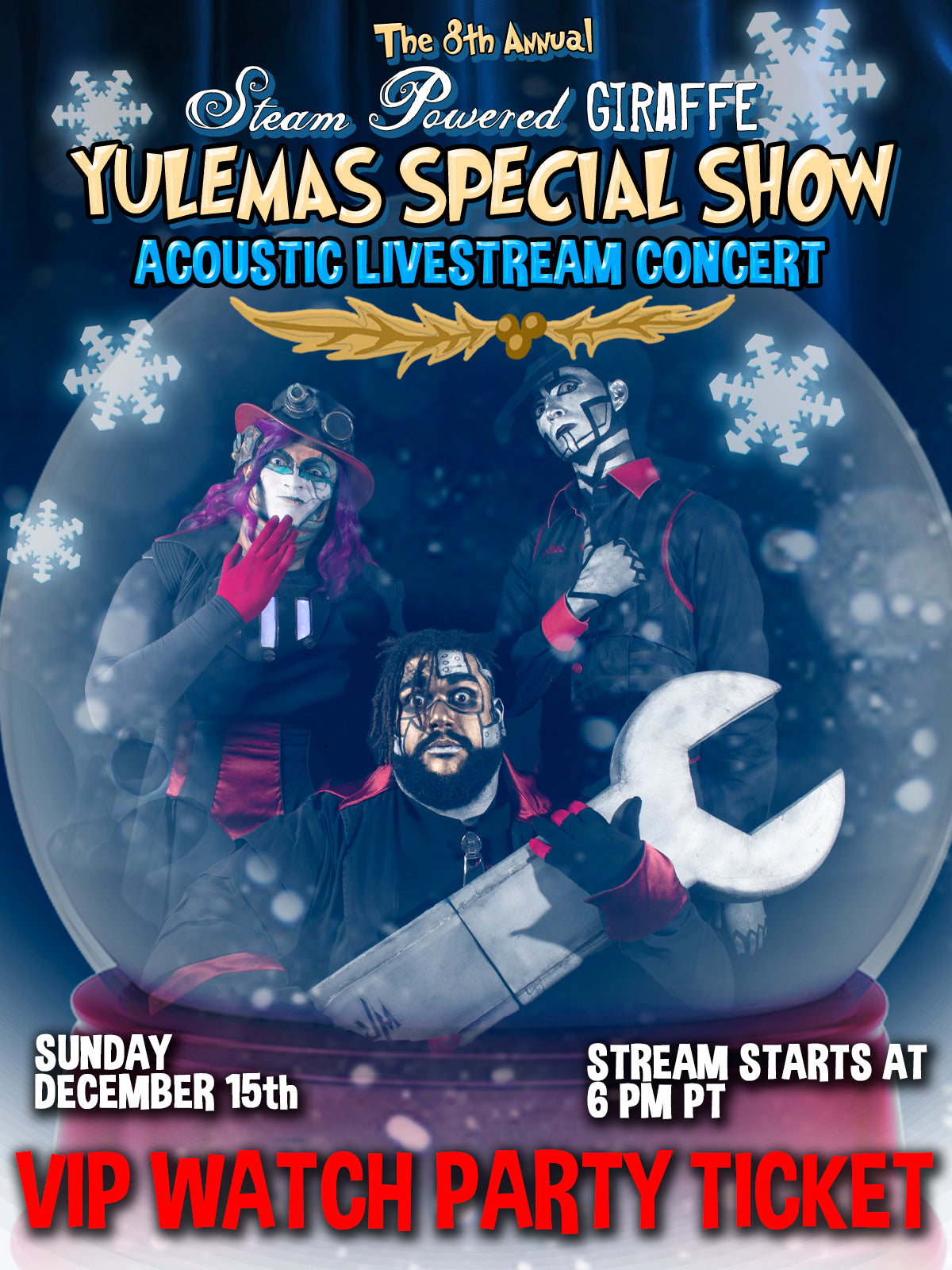 Yulemas Special Show - Acoustic Livestream Concert (2024)