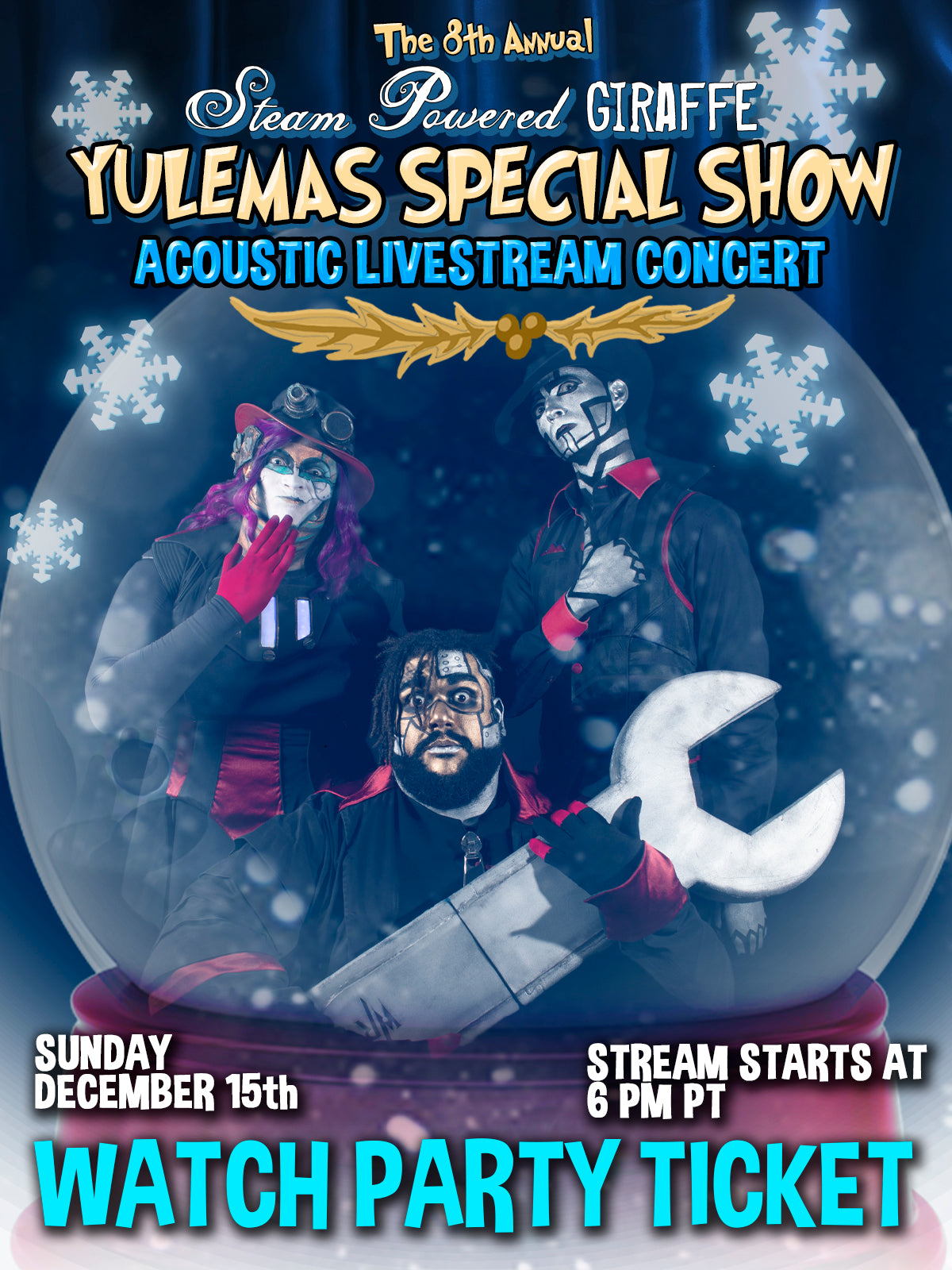 Yulemas Special Show - Acoustic Livestream Concert (2024)