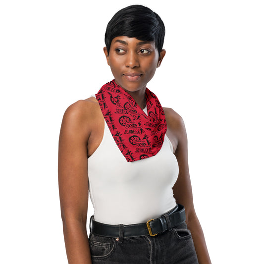 Red SPG Logo Bandana