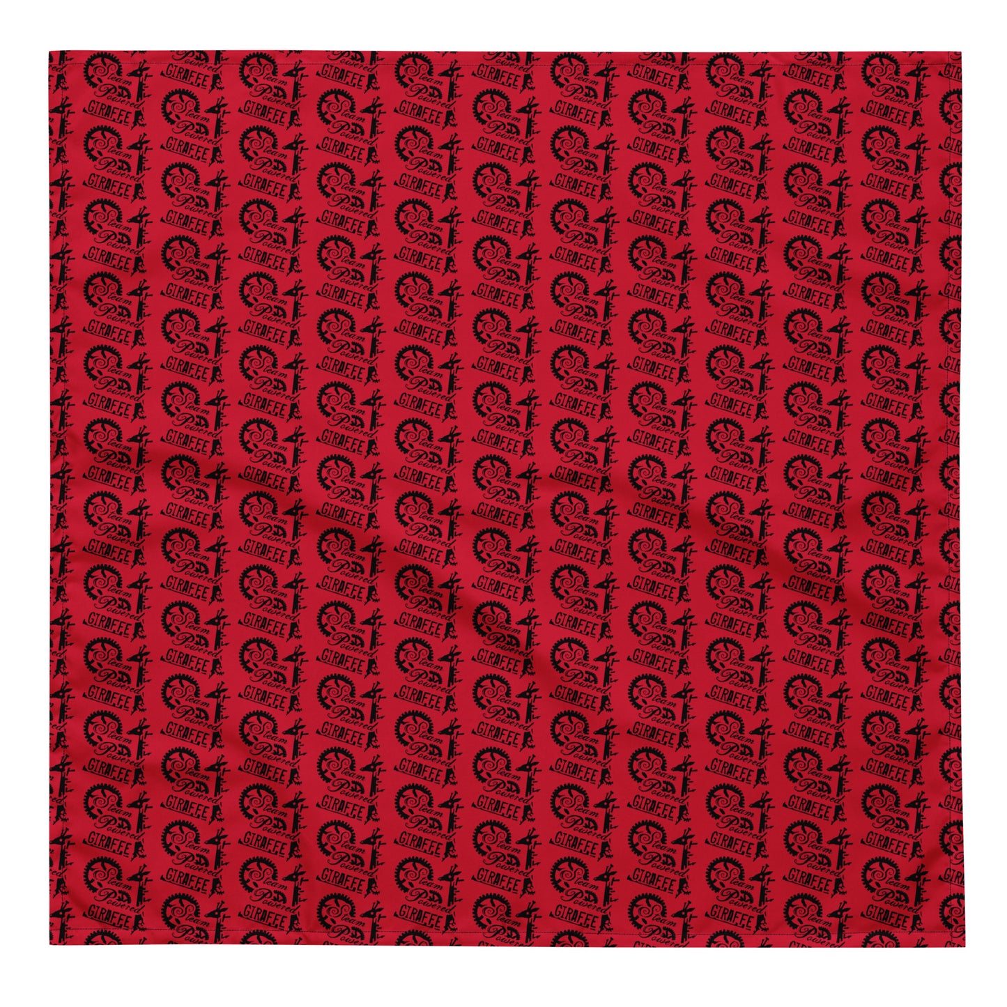 Red SPG Logo Bandana