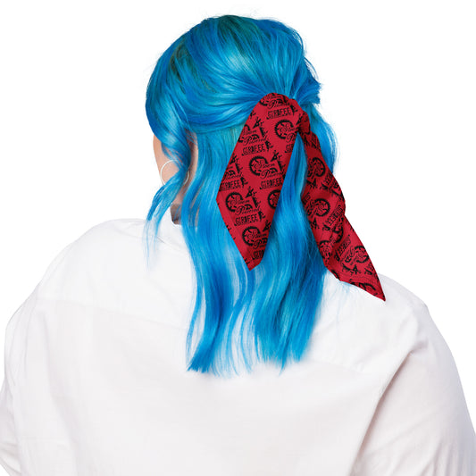 Red SPG Logo Bandana