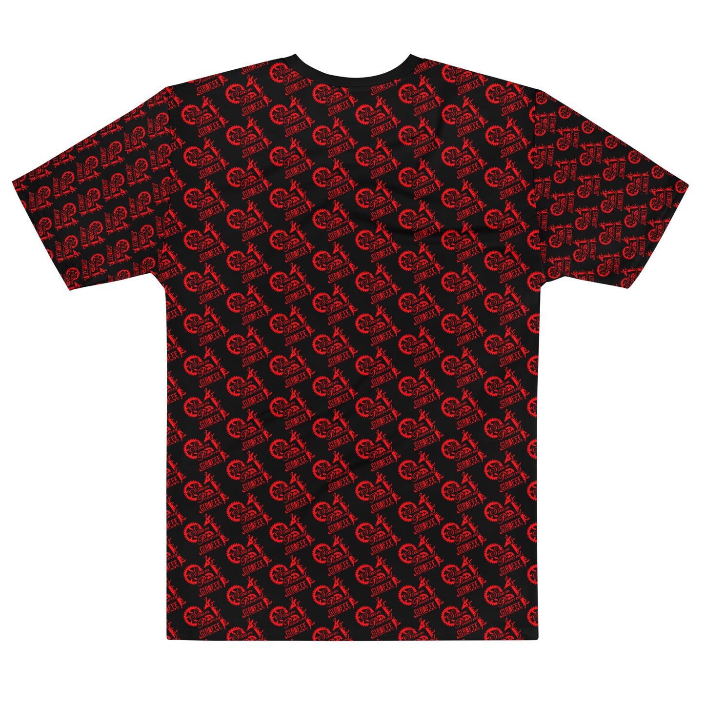 Black with Red SPG Logo Shirt
