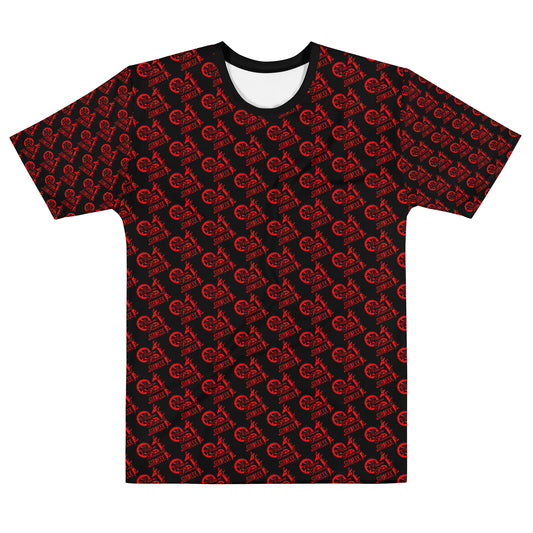 Black with Red SPG Logo Shirt