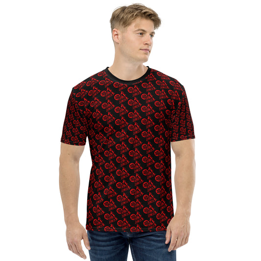 Black with Red SPG Logo Shirt