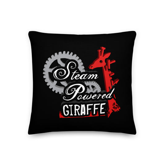 SPG Logo Pillow