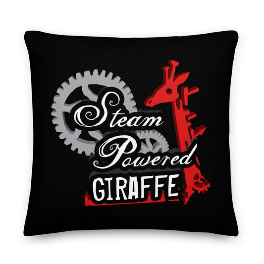 SPG Logo Pillow