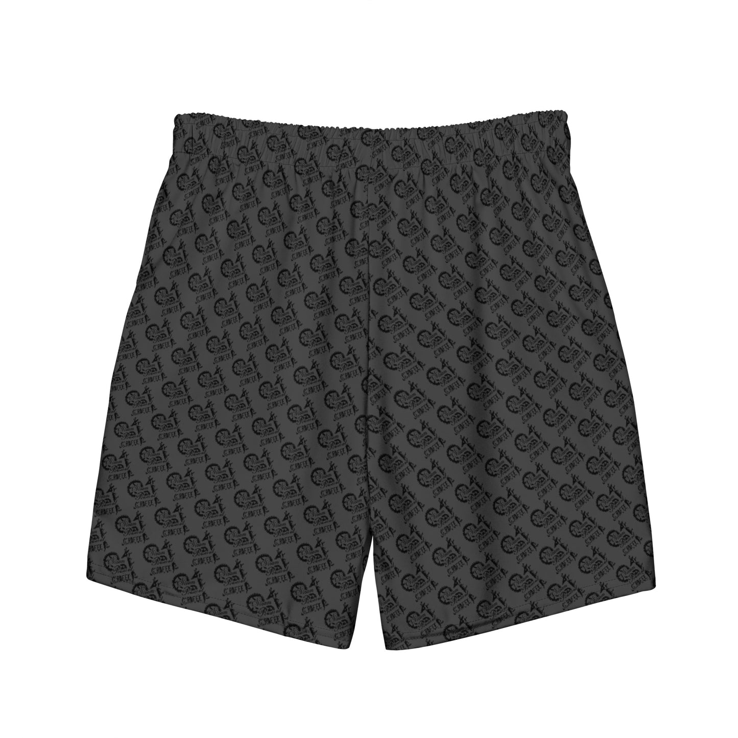 Dark Grey SPG Logo Swim Trunks