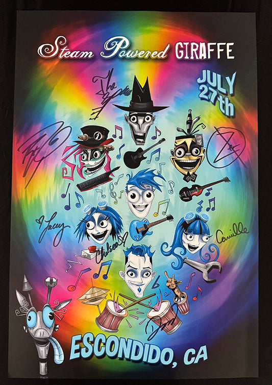 Autographed Show Poster (12'' x 18'')