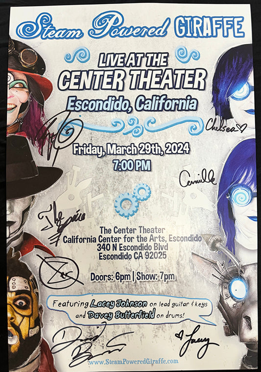 Autographed Show Poster (12'' x 18'')