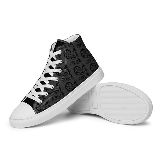 Men’s Dark Grey SPG Logo High Top Shoes