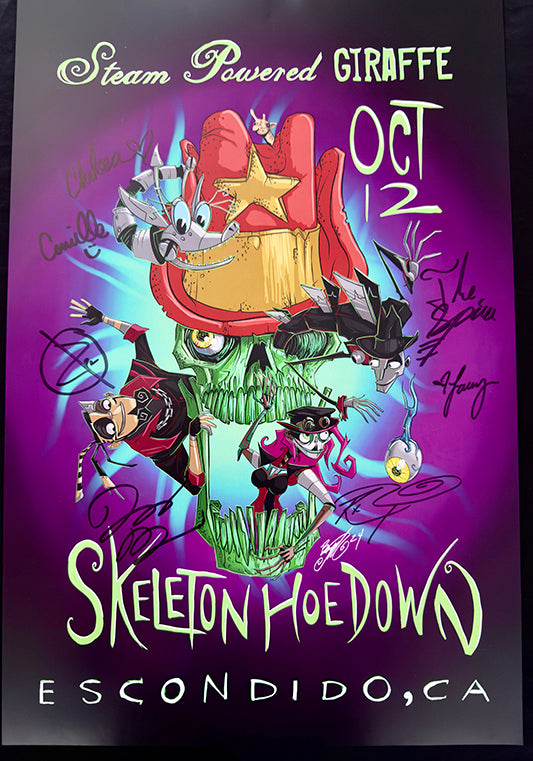 Autographed Show Poster (12'' x 18'')