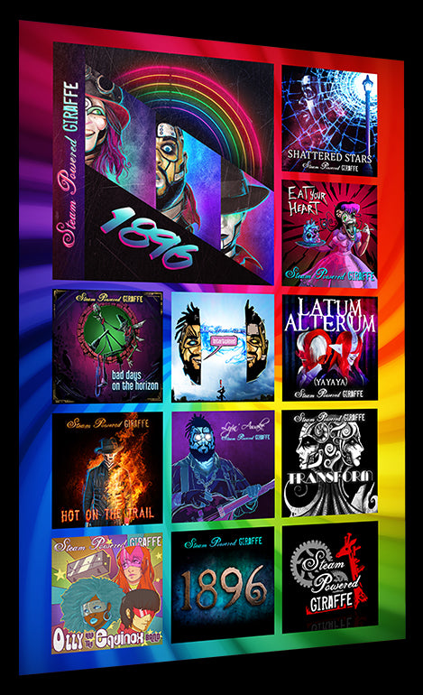 1896 Poster (12'' x 18'')