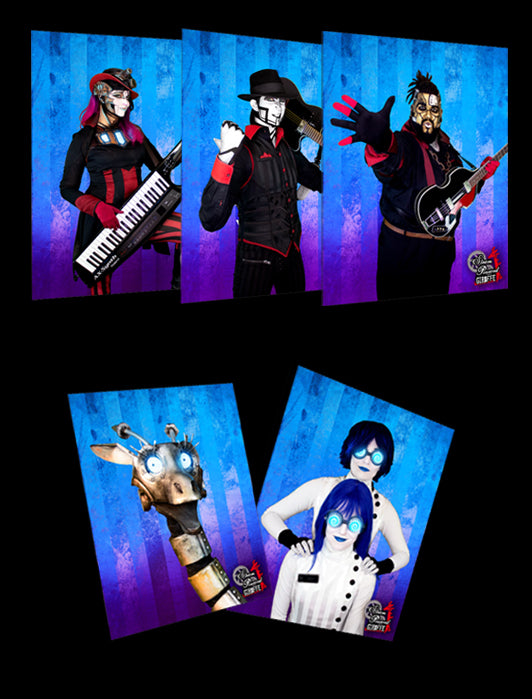 2019 Character Photo Prints (8.5'' x 11'')