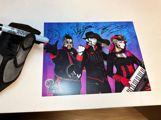 2019 Autographed Group Photo (8.5'' x 11'')