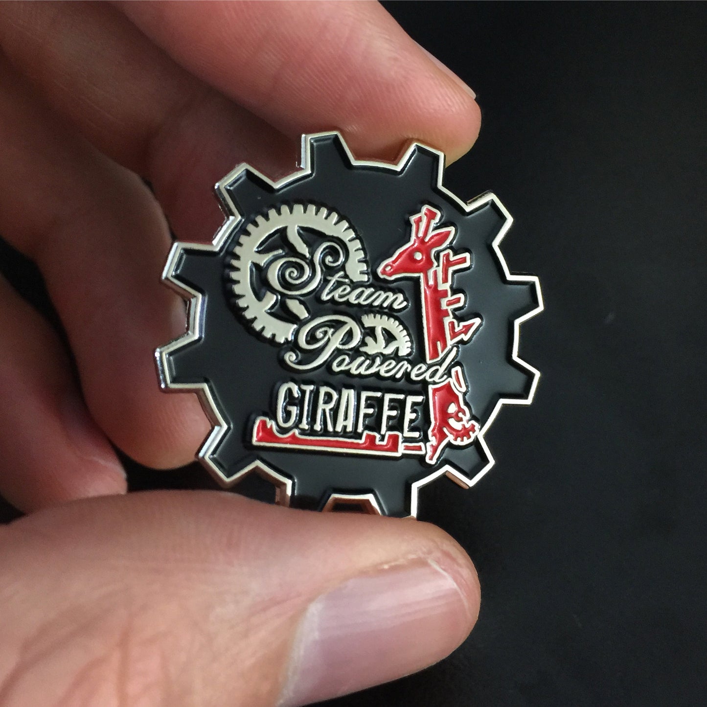 Metal Logo Pin