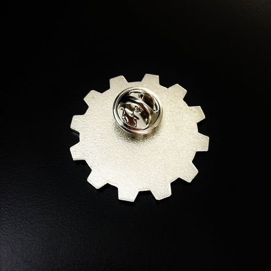 Metal Logo Pin
