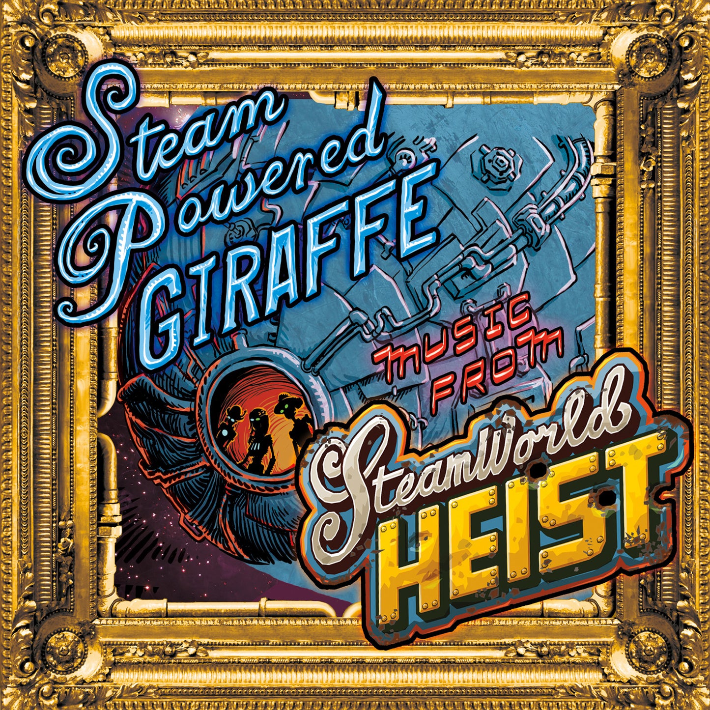 Music From SteamWorld Heist (2015)