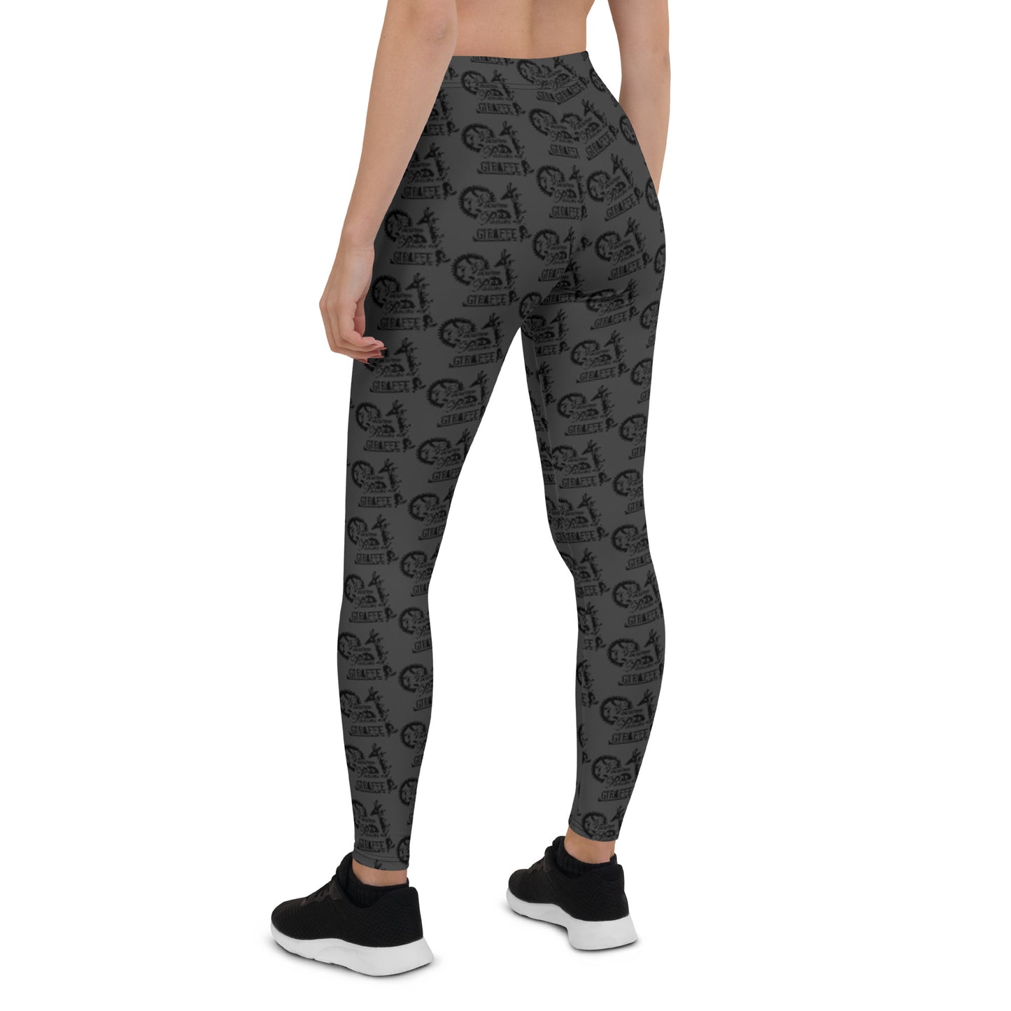 Dark Grey SPG Logo Leggings