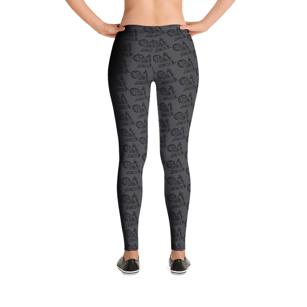 Dark Grey SPG Logo Leggings