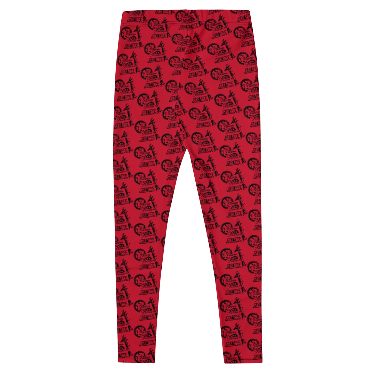 Red SPG Logo Leggings