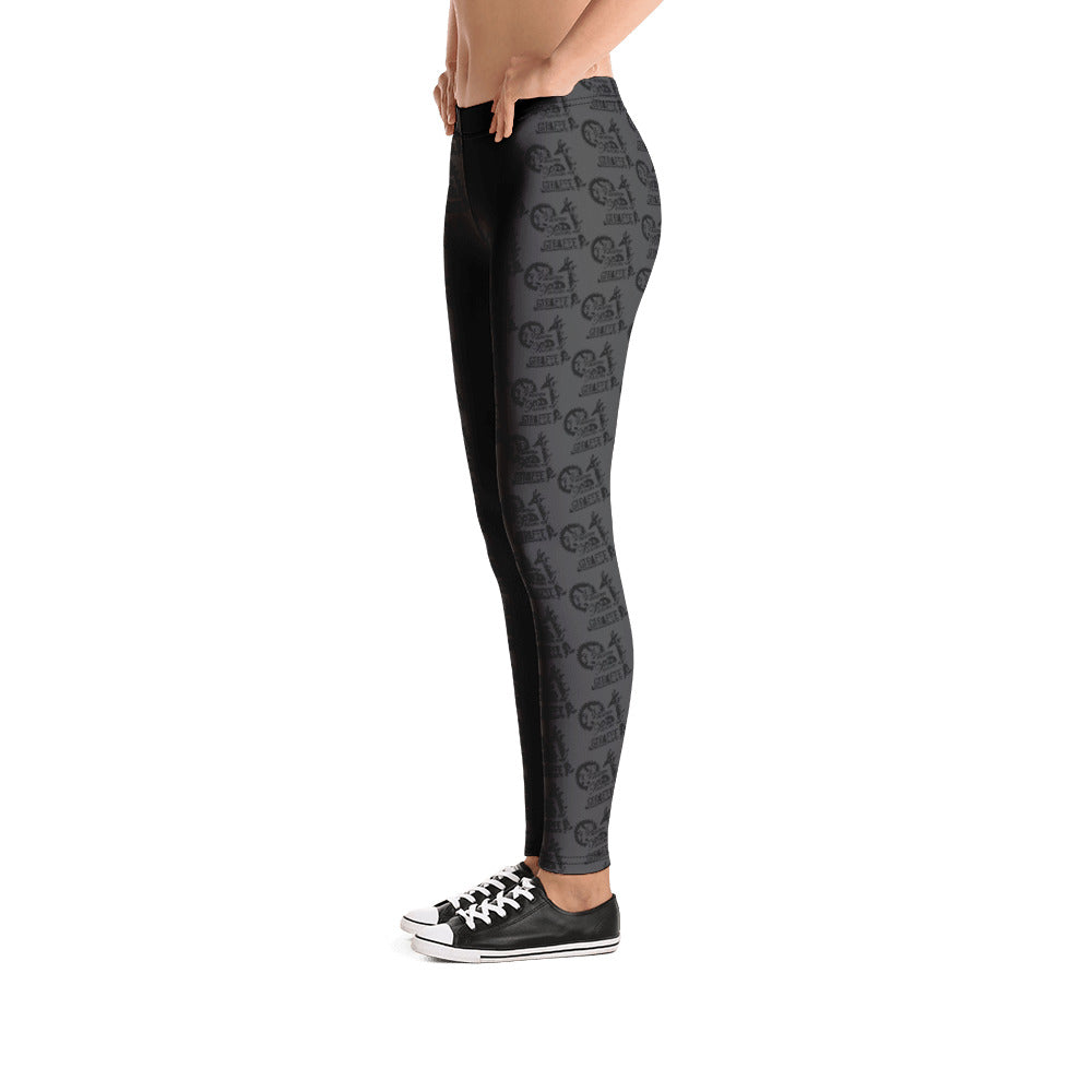 Dark Grey SPG Logo Leggings