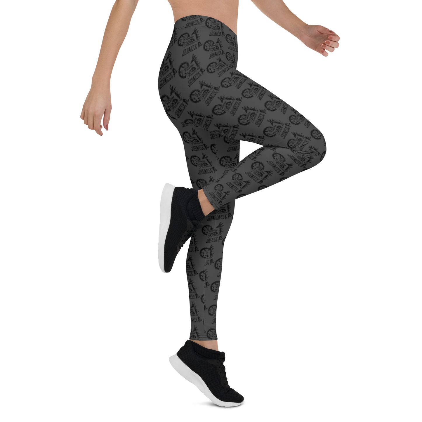 Dark Grey SPG Logo Leggings