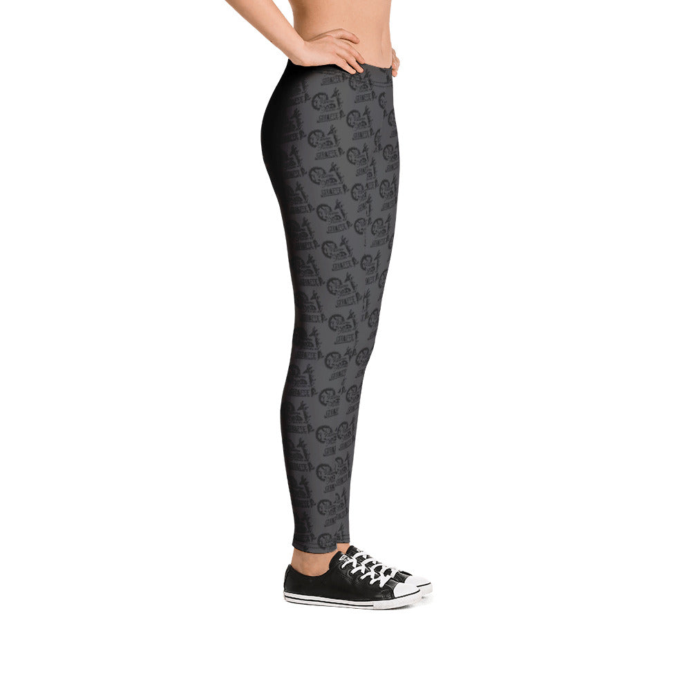 Dark Grey SPG Logo Leggings