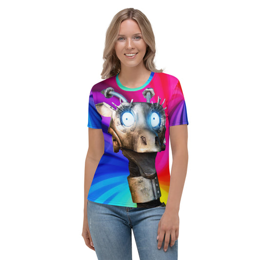 G.G. The Giraffe: The Feminine-Cut Shirt