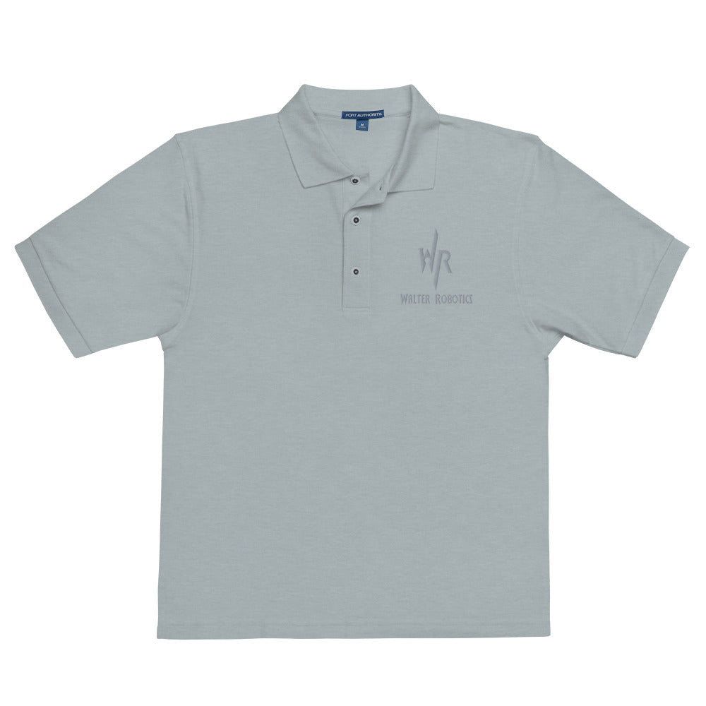 Walter Robotics Embroidered Polo Shirt