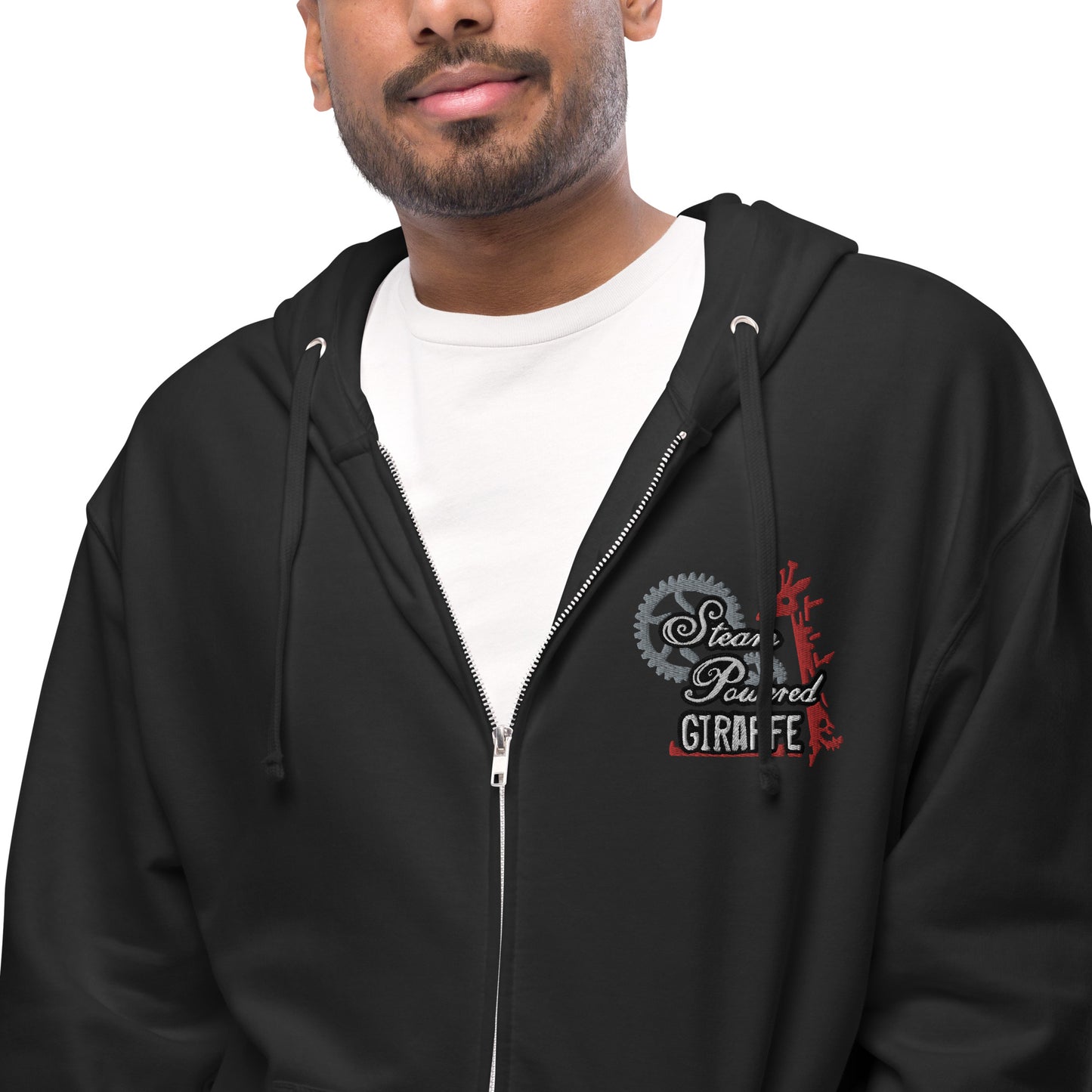 SPG Logo Zip-Up Hoodie