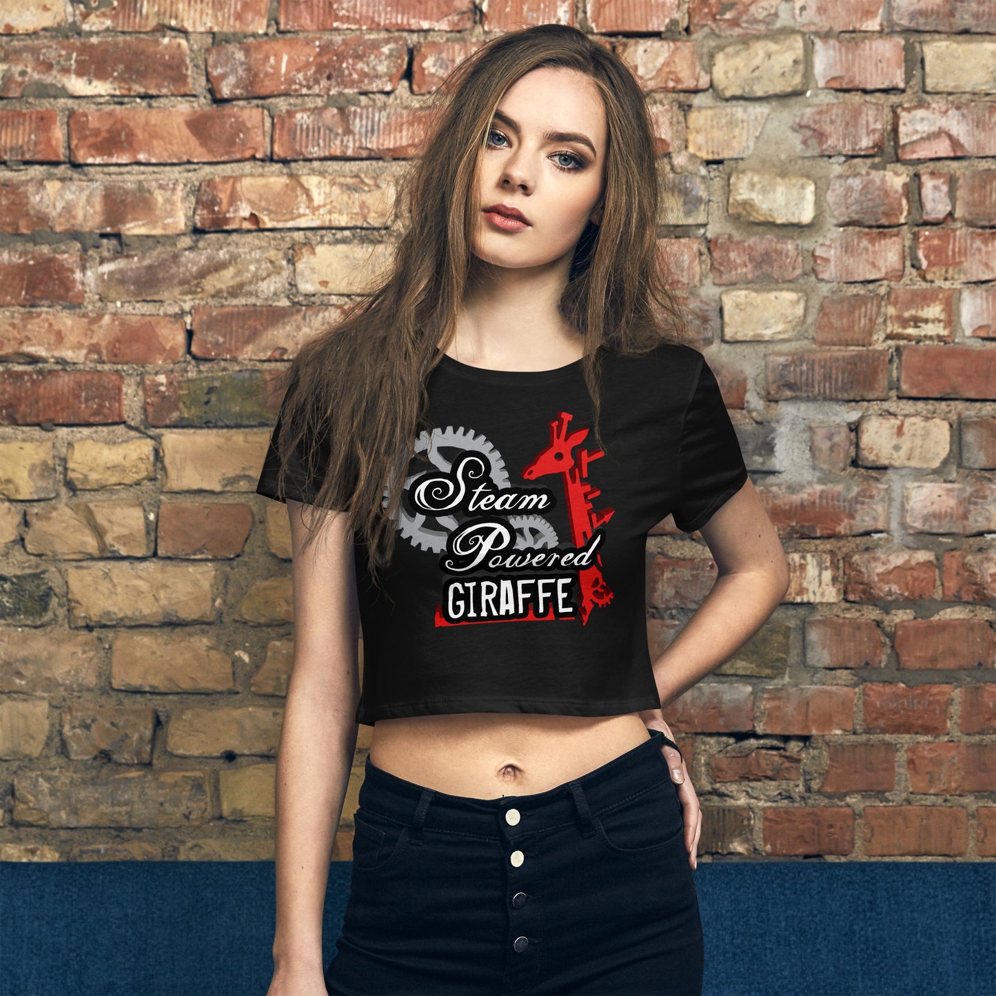 SPG Logo Crop Tee