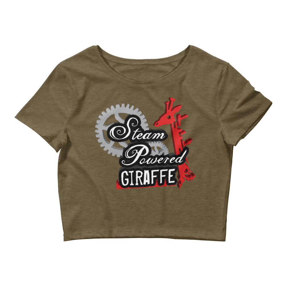SPG Logo Crop Tee