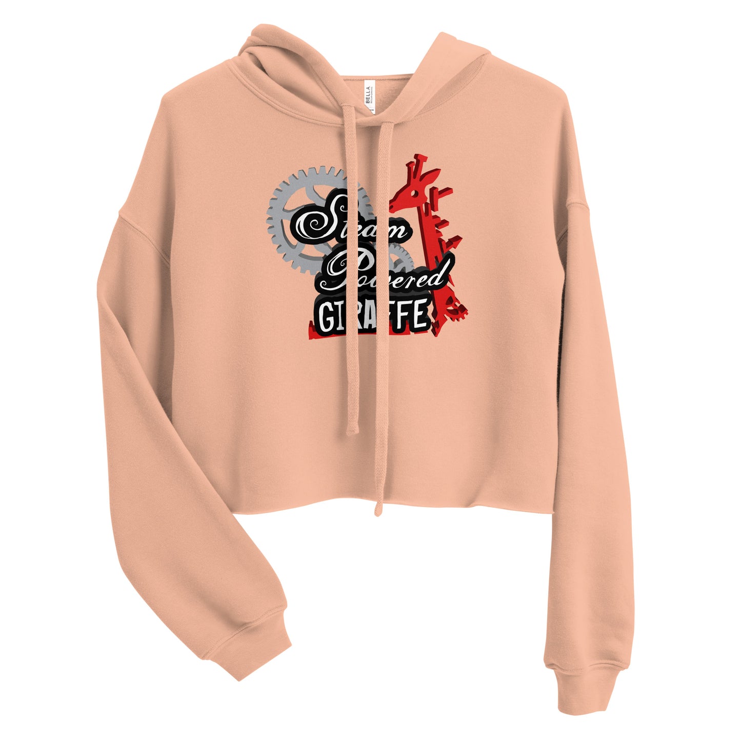 SPG Logo Crop Hoodie