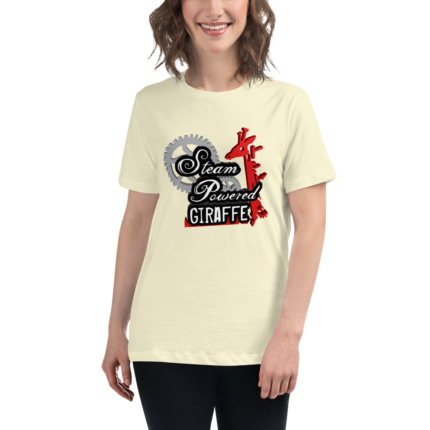 SPG Logo Feminine Relaxed T-Shirt