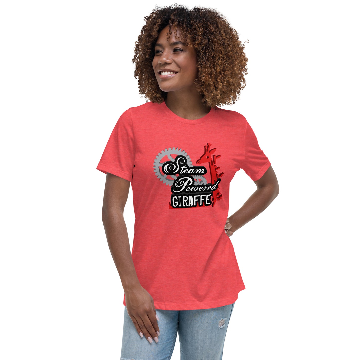 SPG Logo Feminine Relaxed T-Shirt