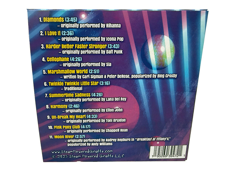 Cover Songs Vol. 1 (2025) – Steam Powered Giraffe