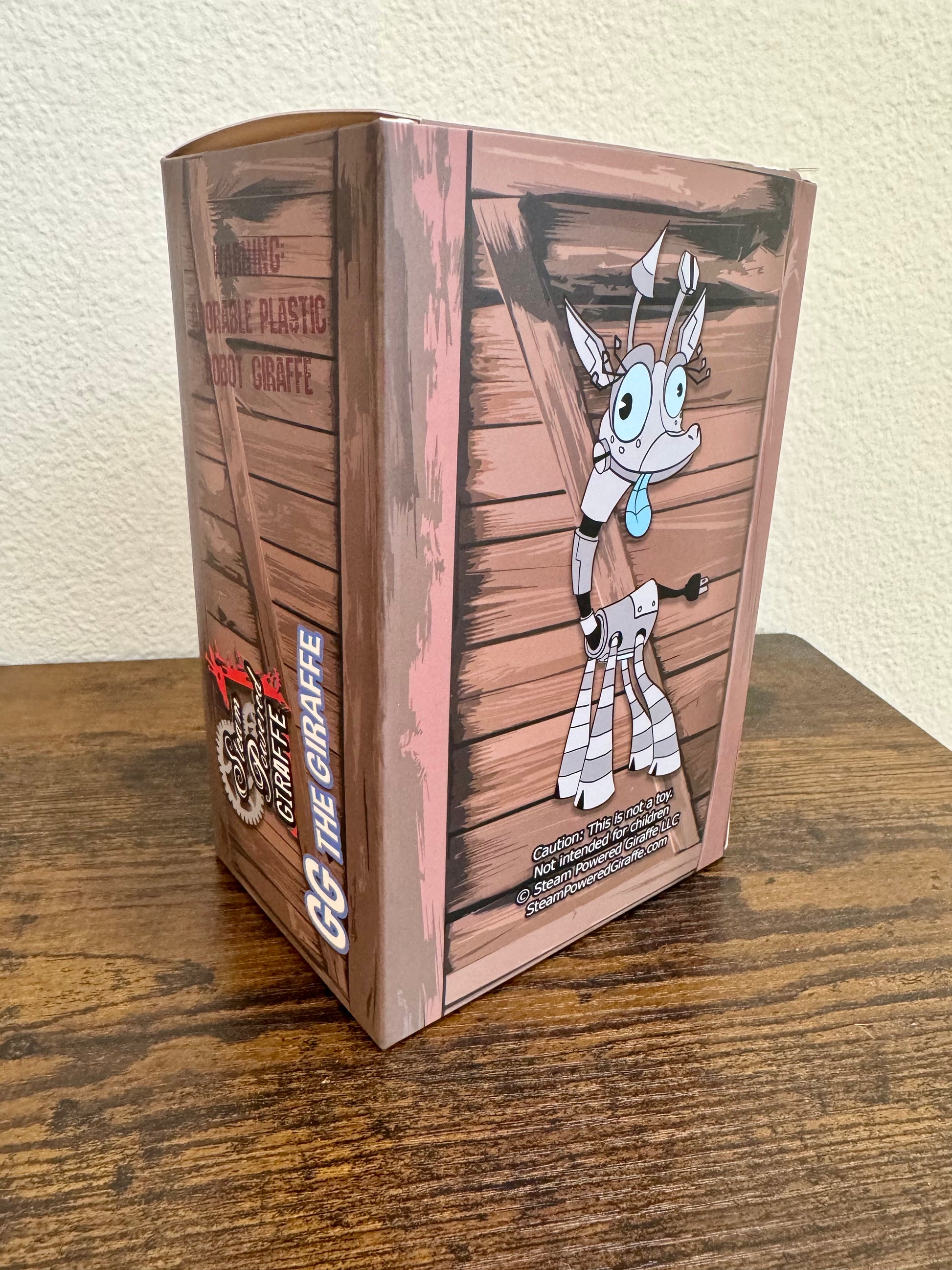 Gg Raffe G.G. The Giraffe - Collectible Figurine – Steam Powered Giraffe