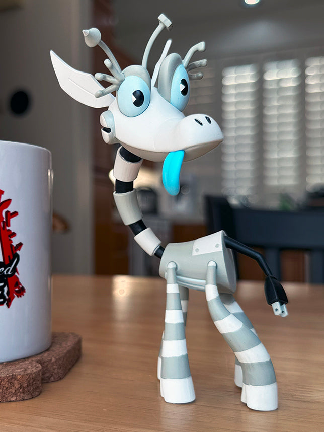Gg Raffe G.G. The Giraffe - Collectible Figurine – Steam Powered Giraffe