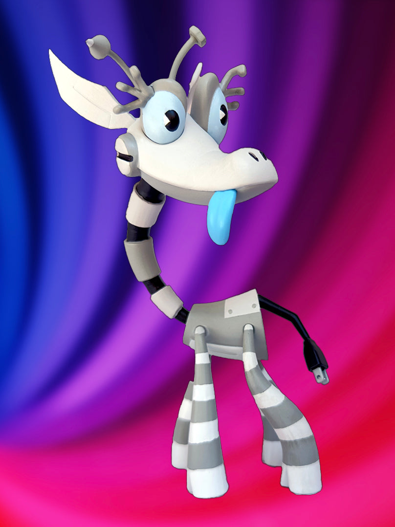 G.G. The Giraffe - Collectible Figurine – Steam Powered Giraffe